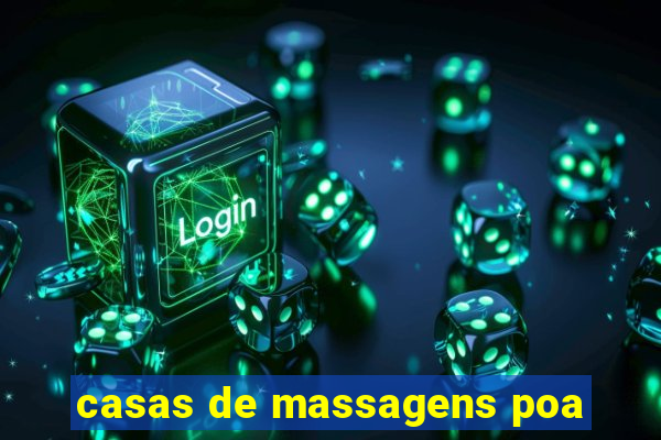 casas de massagens poa